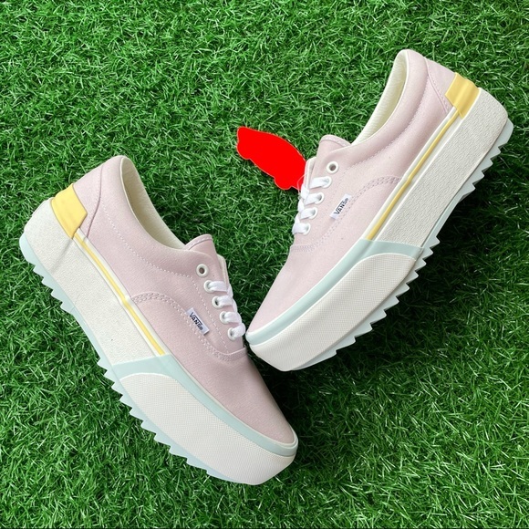 Vans Era Stacked Pastel Platform - Picture 4 of 8